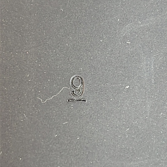 NWT Rampage Womens Blaine Black & White Snakeskin Slingback Flat Shoes Size 9 - Picture 8 of 10